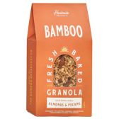 Bamboo Goodness Granola with caramel, almonds and pecan