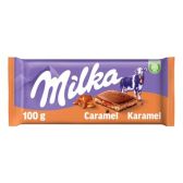 Milka Chocolate caramel tablet