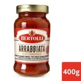 Bertolli Arrabbiata pasta sauce