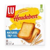 LU Heudebert rusks natural