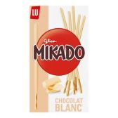 LU Mikado white chocolate cookies