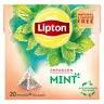 Lipton Mint herb tea pyramides