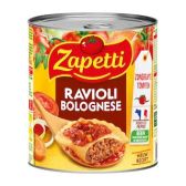 Zapetti Fresh paste pure beef ravioli large