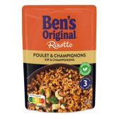 Uncle Ben's Risotto rice with chicken and mushrooms