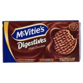 McVitie's Digestive milk chocolate cookies large