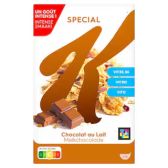 Kellogg's Special K milk chocolate breakfast cereals large