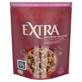 Kellogg's Extra crunchy red fruit breakfast cereals