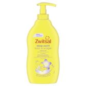 Zwitsal Bath and shower gel sleep well lavender