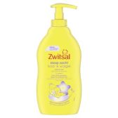 Zwitsal Bad en douche gel slaap zacht lavendel