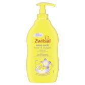 Zwitsal Bad en douche gel slaap zacht lavendel