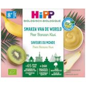 Hipp Biologische peer en banaan 4-pack (vanaf 8 maanden)
