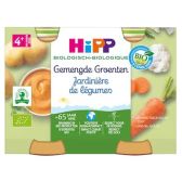 Hipp Biologische groentemengeling 2-pack (vanaf 6 maanden)