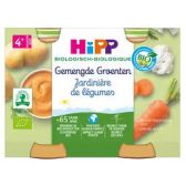 Hipp Biologische groenten pasta met kip 2-pack (vanaf 12 maanden)