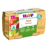 Hipp Biologische appel 2-pack (vanaf 4 maanden)