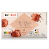 Delhaize Chocolate cocoa truffles