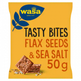 Wasa Flax seeds and sea salt tasty bites