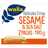 Wasa Delicate crisp sesam en zeezout