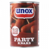 Unox Party knacks snack sausage