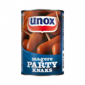 Unox Low fat party knacks