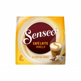 Senseo Cafe latte vanilla coffee pods