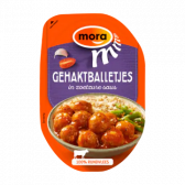 Mora Meatballs in sweet sour sauce (only available within the EU)