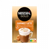 Nescafe Gold karamel latte oploskoffie