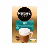 Nescafe Gold latte macchiato oploskoffie