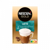 Nescafe Gold latte macchiato instant coffee