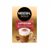 Nescafe Gold cappuccino instant coffee