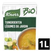 Knorr Organic garden vegetables soup