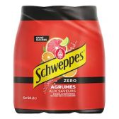 Schweppes Agrumes zero klein 6-pack