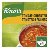 Knorr Tomato-vegetable soup soup idea