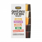Jumbo Gourmet and barbecue sauces