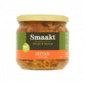 Smaakt Biologisch gekruide seitan