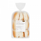 Jumbo Long perishable white mini breads (at your own risk)