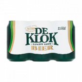 De Klok Beer 6-pack