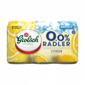Grolsch Radler alcohol free lemon beer
