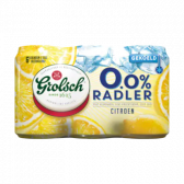 Grolsch Radler alcoholvrij citroen bier