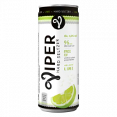 Viper Hard Seltzer lime