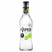 Viper Hard Seltzer lime bottle