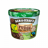 Ben & Jerry's Non-dairy chocolate fudge brownie ice cream small (only available within Europe)