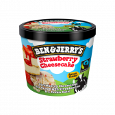 Ben & Jerry's Aardbeien kwark roomijs mini cup (alleen beschikbaar binnen Europa)