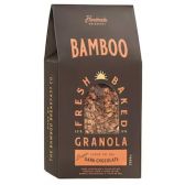 Bamboo Goodness Granola with dark chocolate