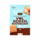 Jumbo Luchtige volkoren crackers met rijstebloem