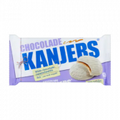 Kanjers Witte chocolade karamel wafels