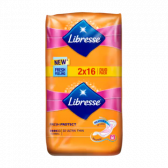 Libresse Ultra thin normal sanitary pads double pack