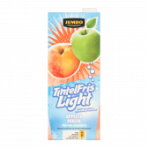 Jumbo Appel en perzik light tintelfris