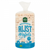 Jumbo Organic rice waffles with seasalt small