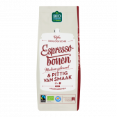 Jumbo Organic espresso beans