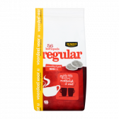 Jumbo Regular coffee pods family pack